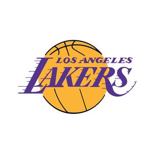Los Angeles Lakers Keychain | 3D Printed Basketball Logo Pendant