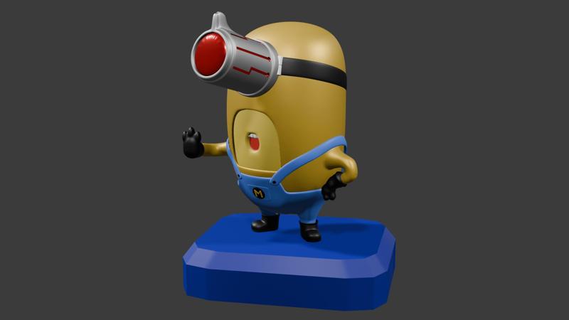 Mega Minion Laser/ MY FAVORITE VILLAIN 4