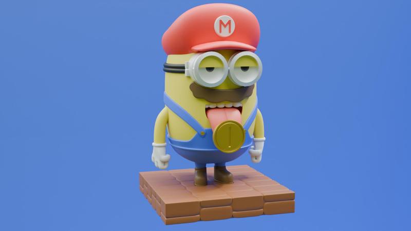 Minion Mario / My Favorite Villain