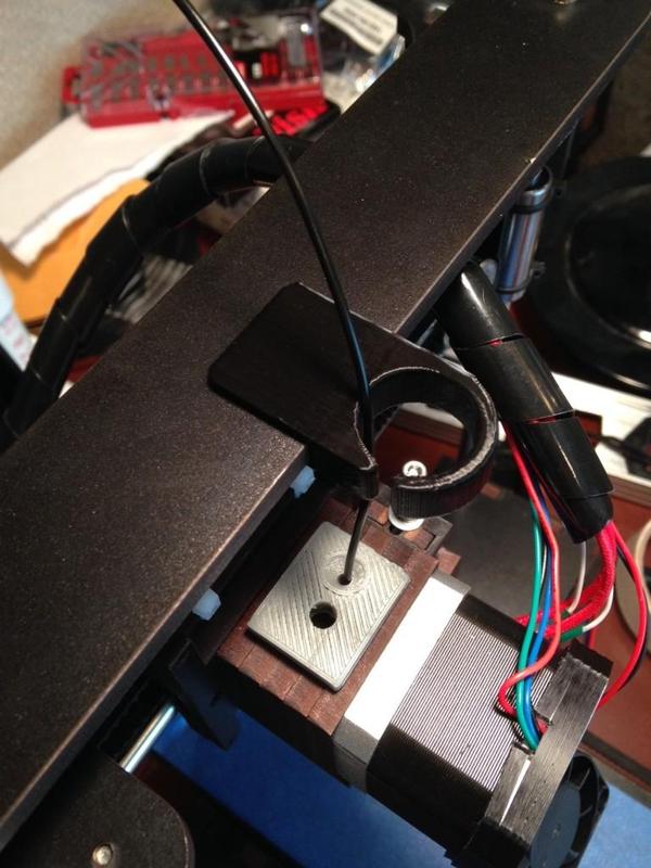 OneUp/TwoUp filament guide