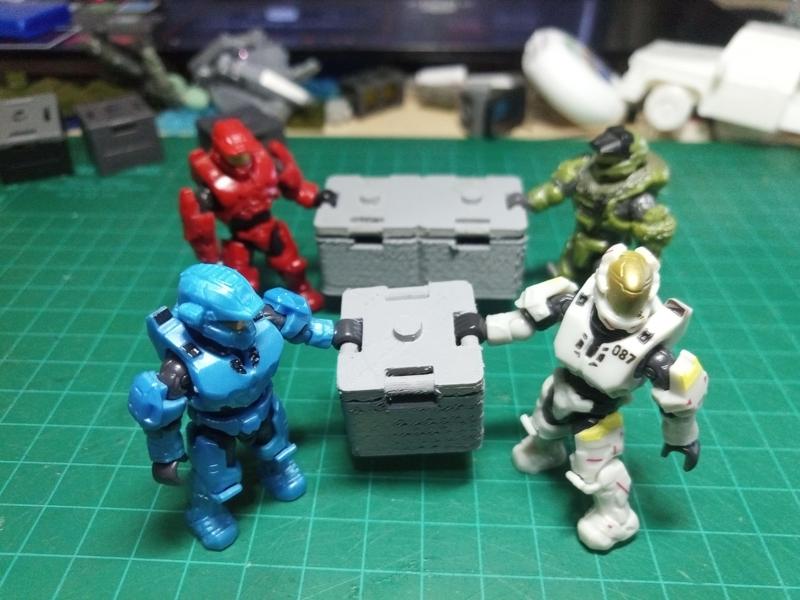 small and medium boxes