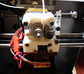 Solidoodle 'Jigsaw' Extruder Replacement mk2