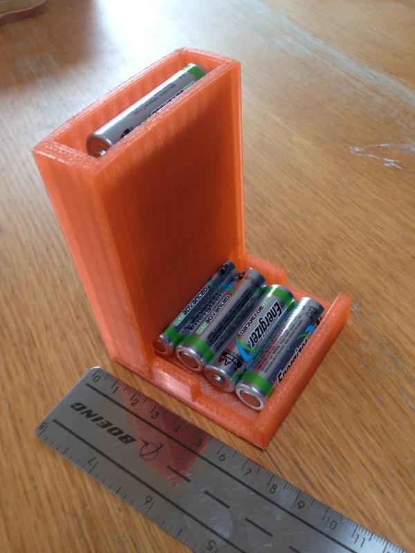 Battery dispenser AA x10/ battery dispenser AA x10 Great!