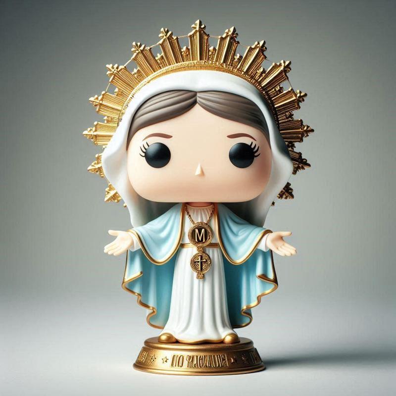 Funko Pop - 10 - Virgin of the Miraculous Medal (SacroFunkos)