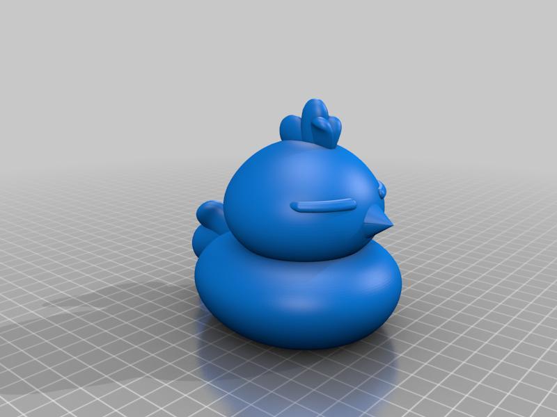 Chicken (Won from the Pucca anime cartoon show)