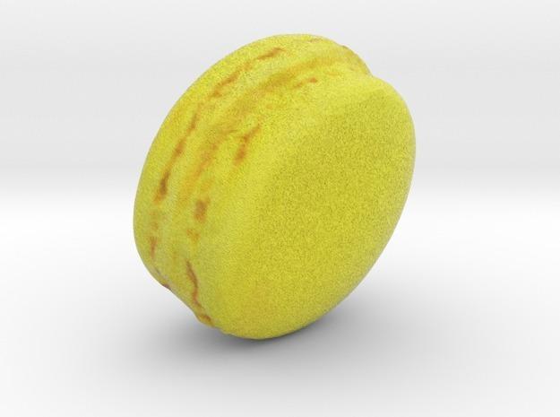 The Yuzu Macaron