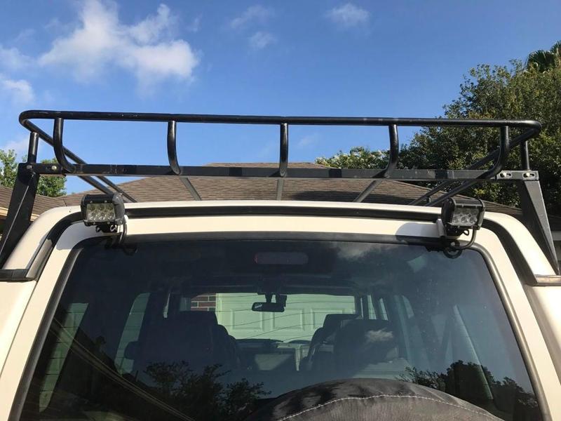 Land Rover Discovery Rear Work Light Mount