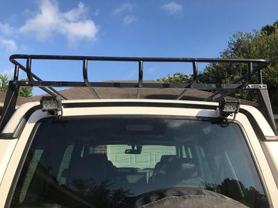 Land Rover Discovery Rear Work Light Mount