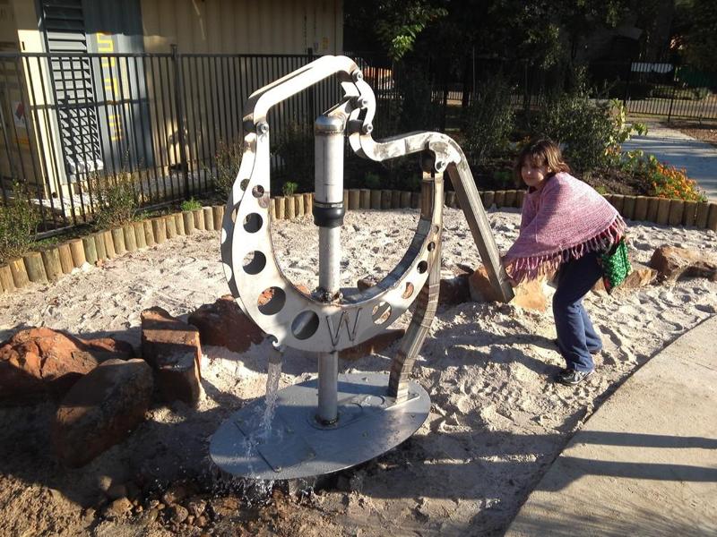 Wilson Wonderground Hand Pump