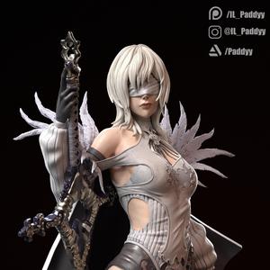 10H Nier reincarnation fanart