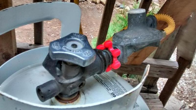 Propane Cylinder Hand Wheel 