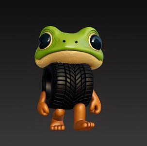 ambalabu funko pop doll
