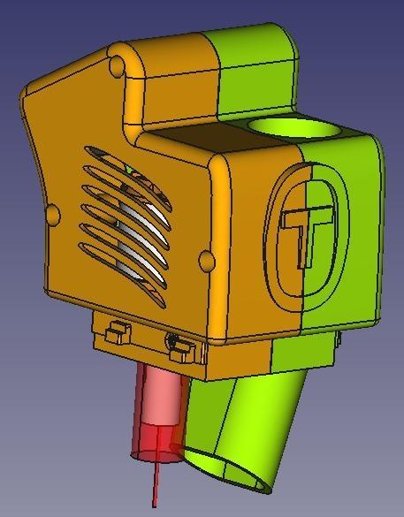 Opentotum "Aeolos" Milling Head