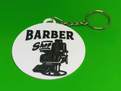 key ring - barber - chair - barber - barber - barber shop