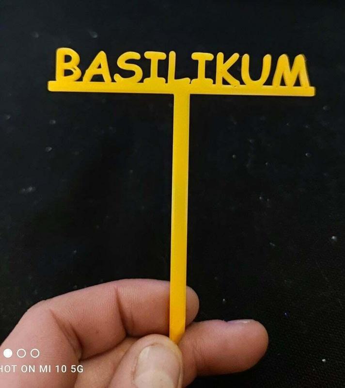 GARTEN KRÄUTER BEETSCHILDER