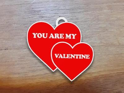 You are my valentine