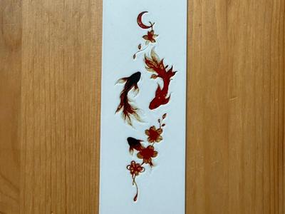 Fish Bookmark
