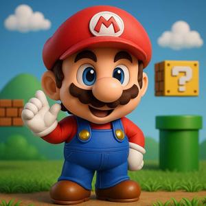 CHIBI Mario (Super Mario)