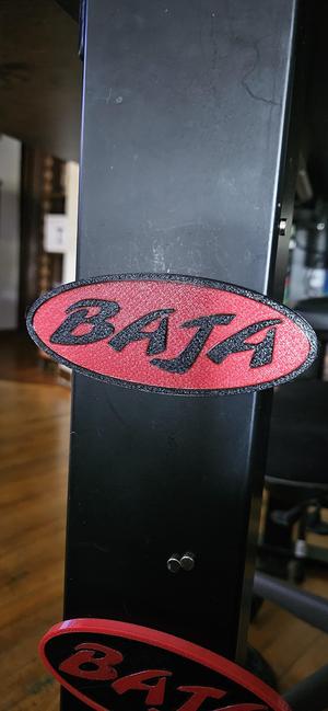 Subaru Baja Fridge Magnet