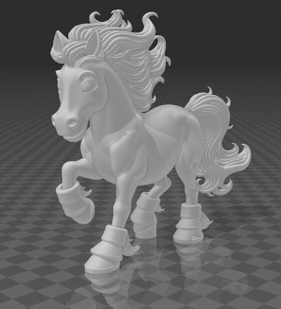 Pony horse cutie pony symbol 2026 New Year's Eve