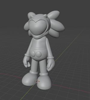 KAWS SARU COMA EARTH