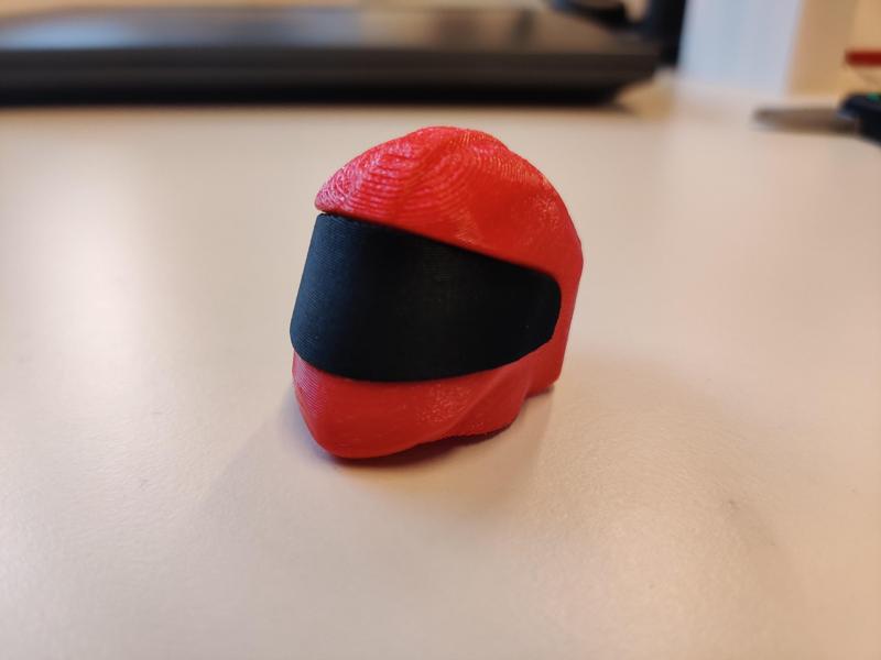 Motorcycle helmet towbar cover