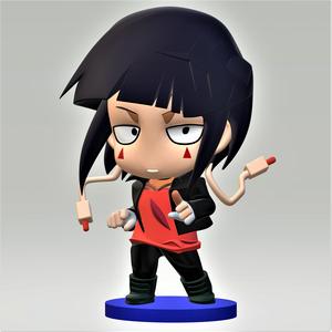 Jirou Chibi  from My Hero Academia