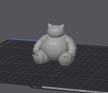 Ronflex Snorlax mecha
