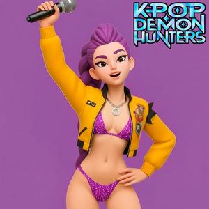 K-Pop Demon Hunters - Romi Bikini