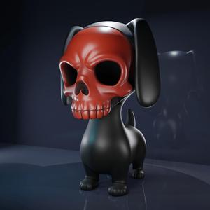 DOG HYPE SCULPTURE