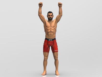 ILLIA TOPURIA (UFC)