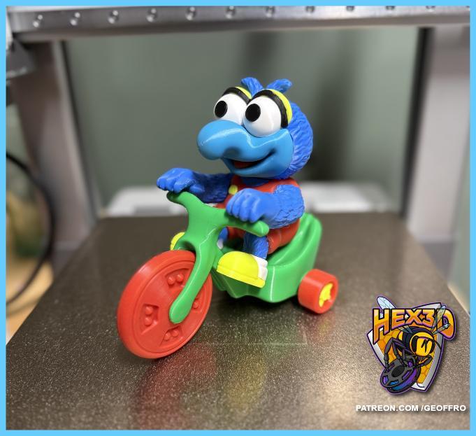 Happy Meal '87 Muppet Babies - Gonzo
