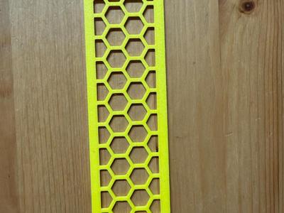 Honey Comb Bookmark