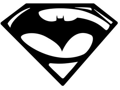 Logo Batman vs Superman | Logo Batman vs Superman