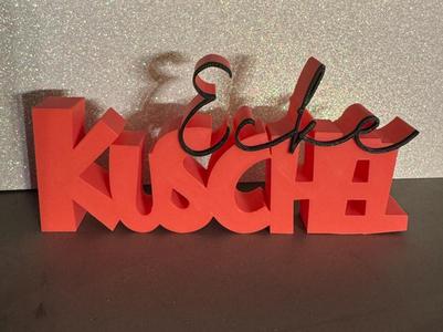 Cozy Corner Lettering