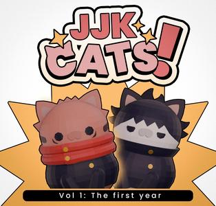 JJK Cats - Vol 1