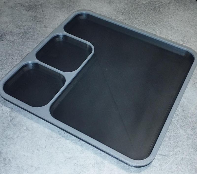 VARIOUS ITEM HOLDER 235X235X17