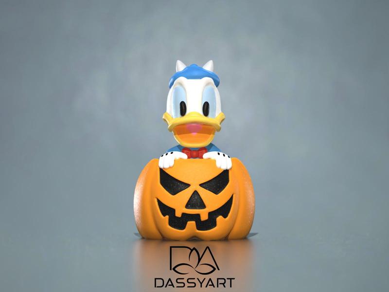 DONALD DUCK HALLOWEEN - DONALD DUCK - HALLOWEEN DECORATION