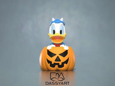 DONALD DUCK HALLOWEEN - DONALD DUCK - HALLOWEEN DECORATION