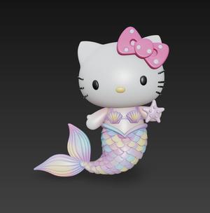 Hello Kitty Mermaid