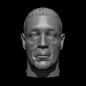 Gustavo Fring Bust - Breaking Bad 3D Printable Model