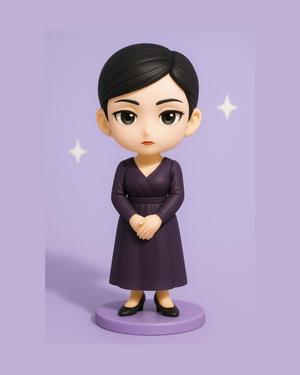 Reiko Ichijo - migi to dali anime chibi