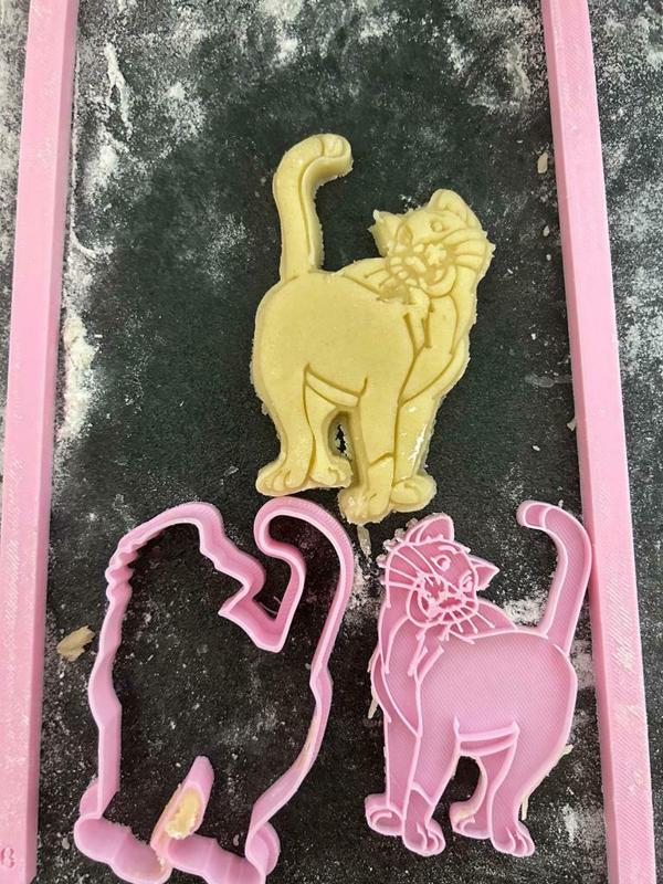 Aristocats cookie cutter set of 5 Aristogatti