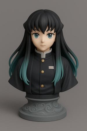 Muichiro Tokito Bust