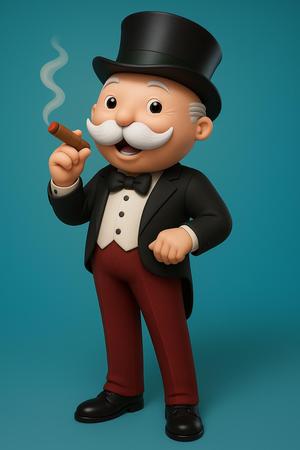 MR. MONOPOLY