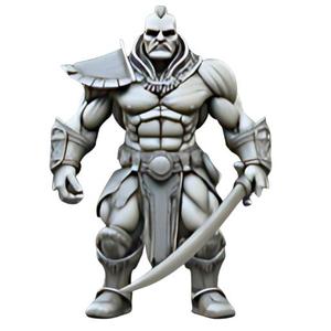 Warrior Gladiator with Sword