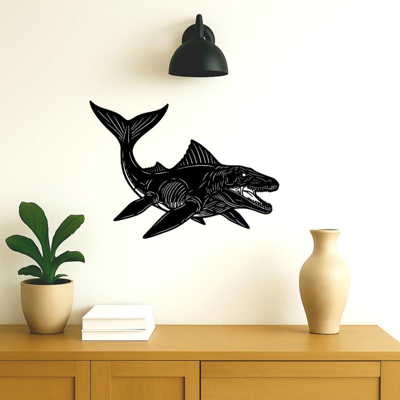 Jurassic world mosasaurus wall decoration