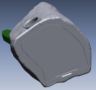 Superman Cryptonite Night Light