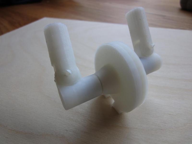 Yazzo Disc Axle
