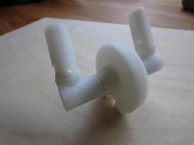 Yazzo Disc Axle